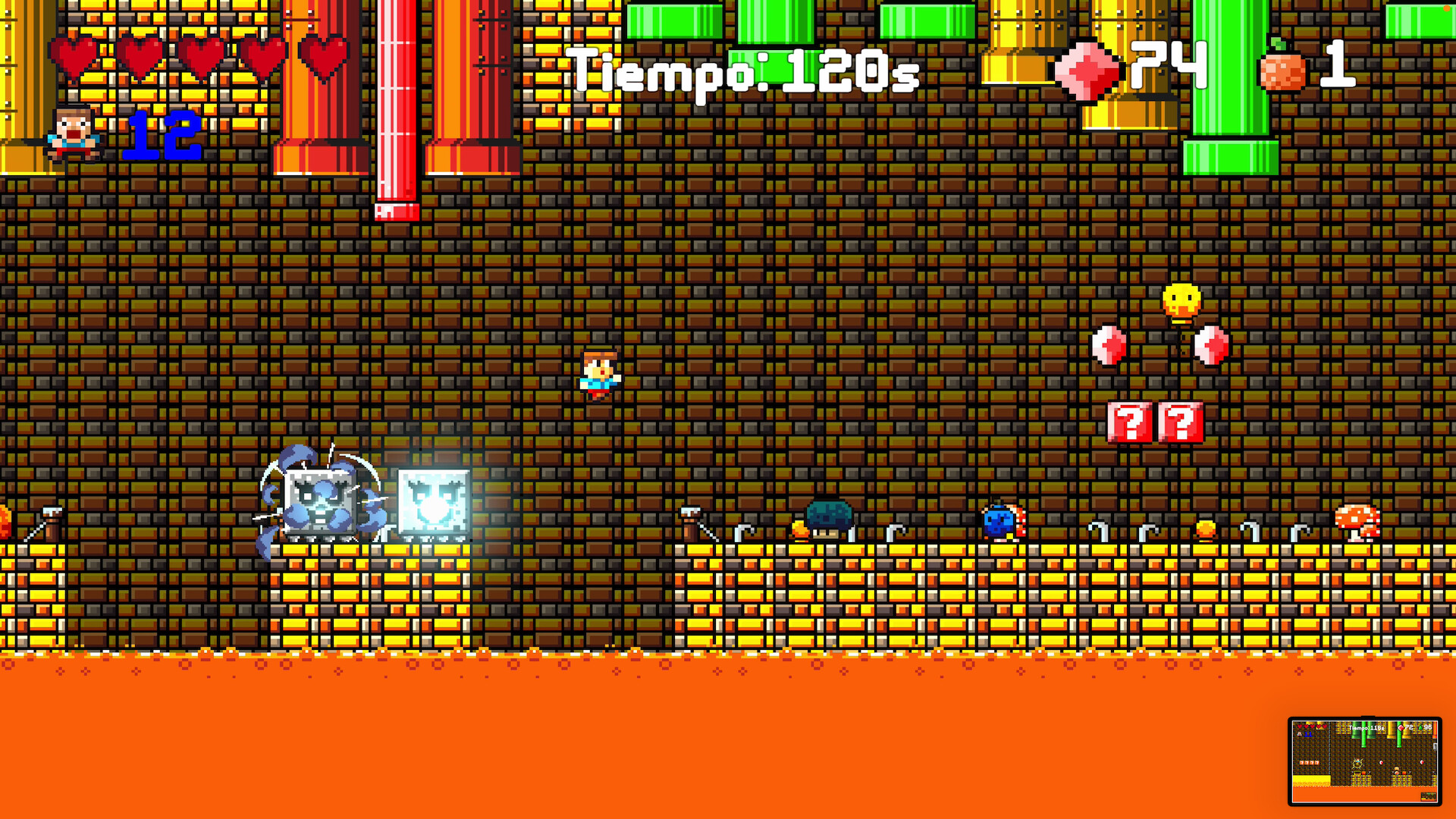 Heroic Hop: A New Adventure Begins screenshot #12