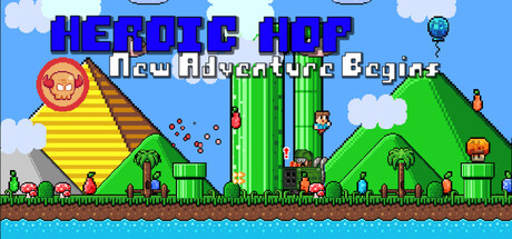 Heroic Hop: A New Adventure Begins game thumbnail