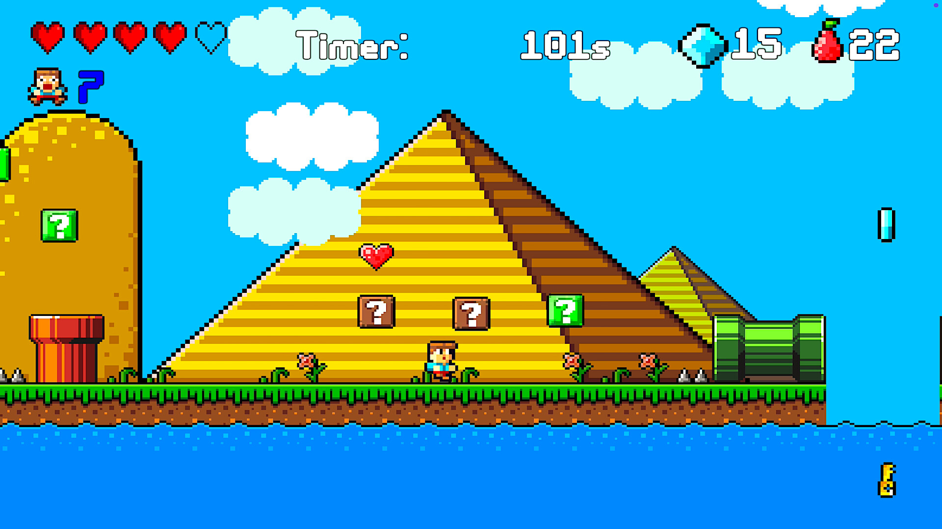 Heroic Hop: A New Adventure Begins Featured Screenshot #1