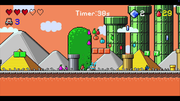 Heroic Hop: A New Adventure Begins screenshot 3