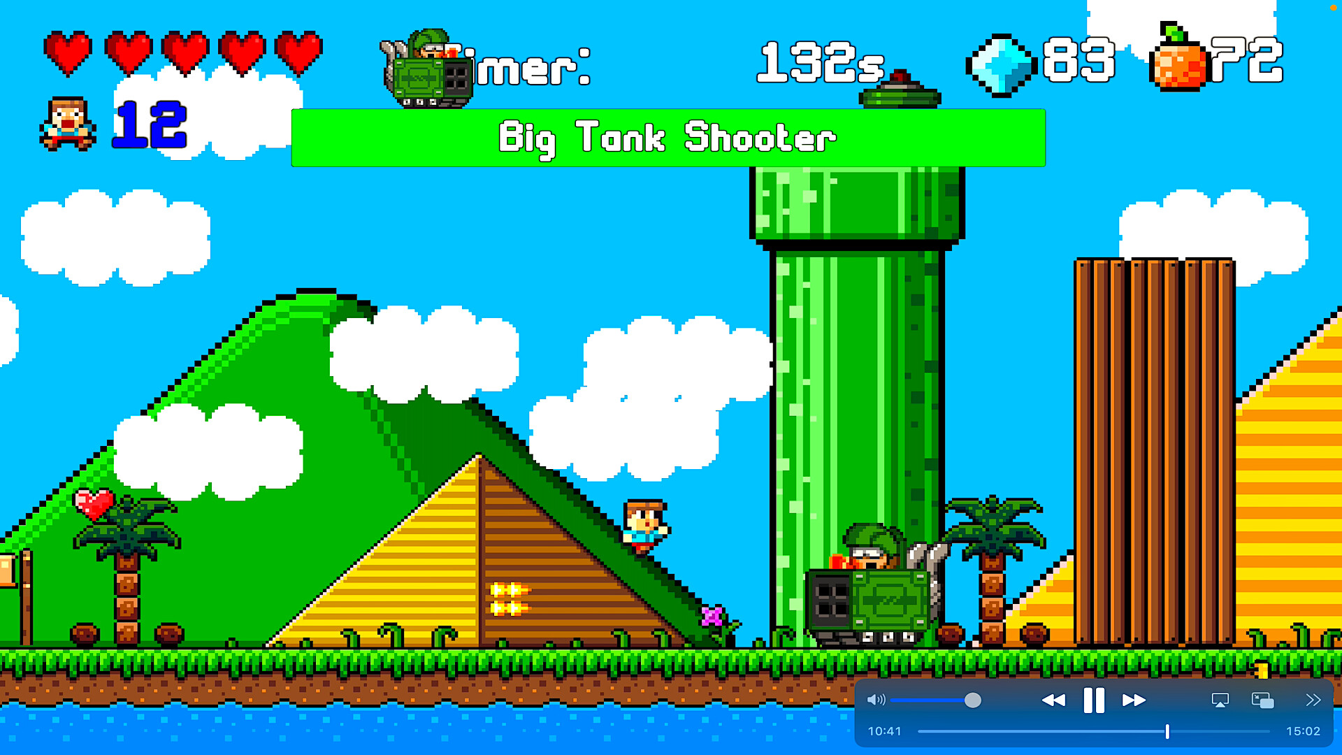 Heroic Hop: A New Adventure Begins screenshot #3