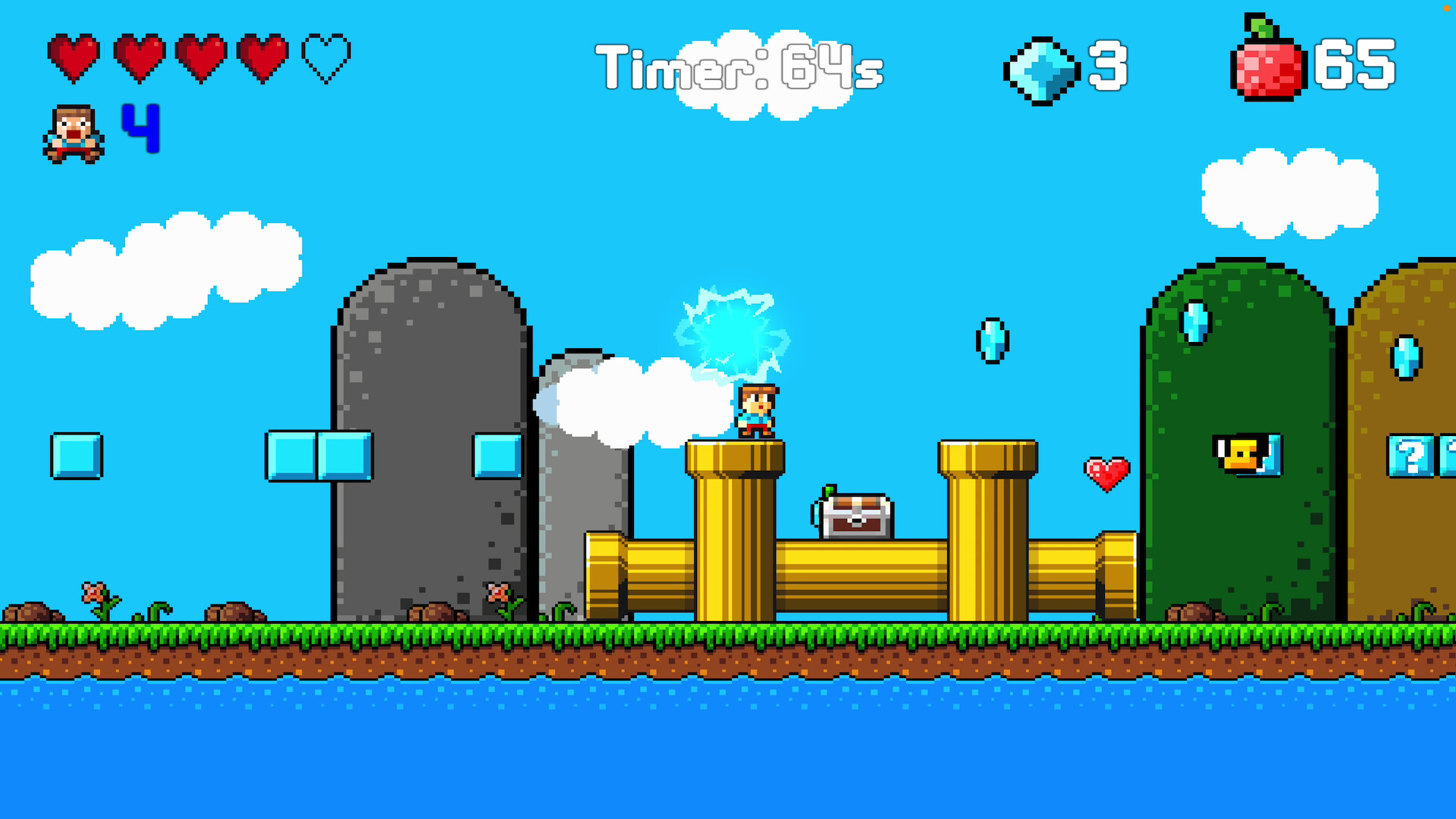 Heroic Hop: A New Adventure Begins screenshot #2