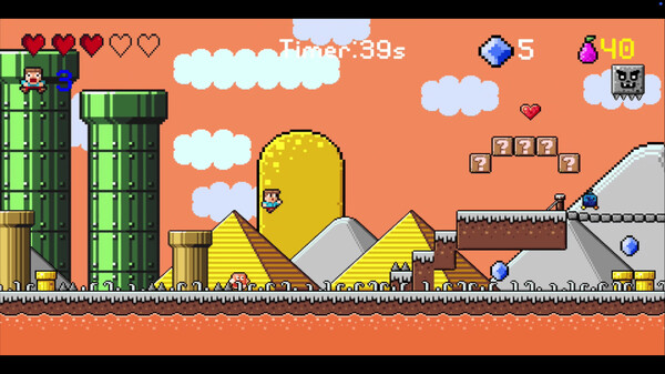 Heroic Hop: A New Adventure Begins screenshot 4