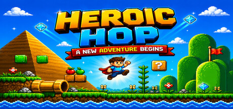 Heroic Hop: A New Adventure Begins - Ray C Rivera Morales. Popular. Released October 28, 2025