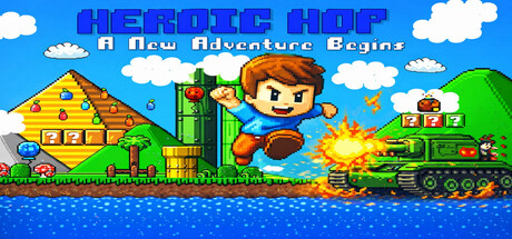 Heroic Hop: A New Adventure Begins