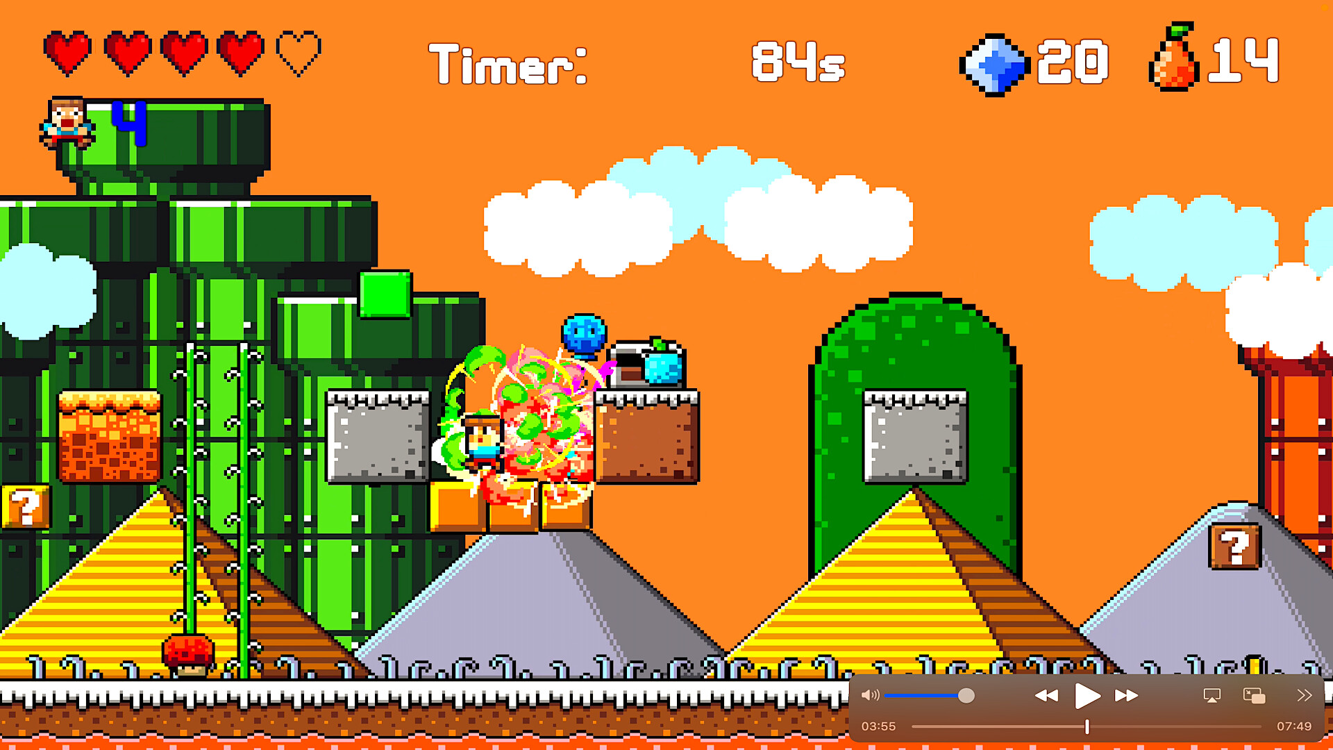 Heroic Hop: A New Adventure Begins screenshot #9