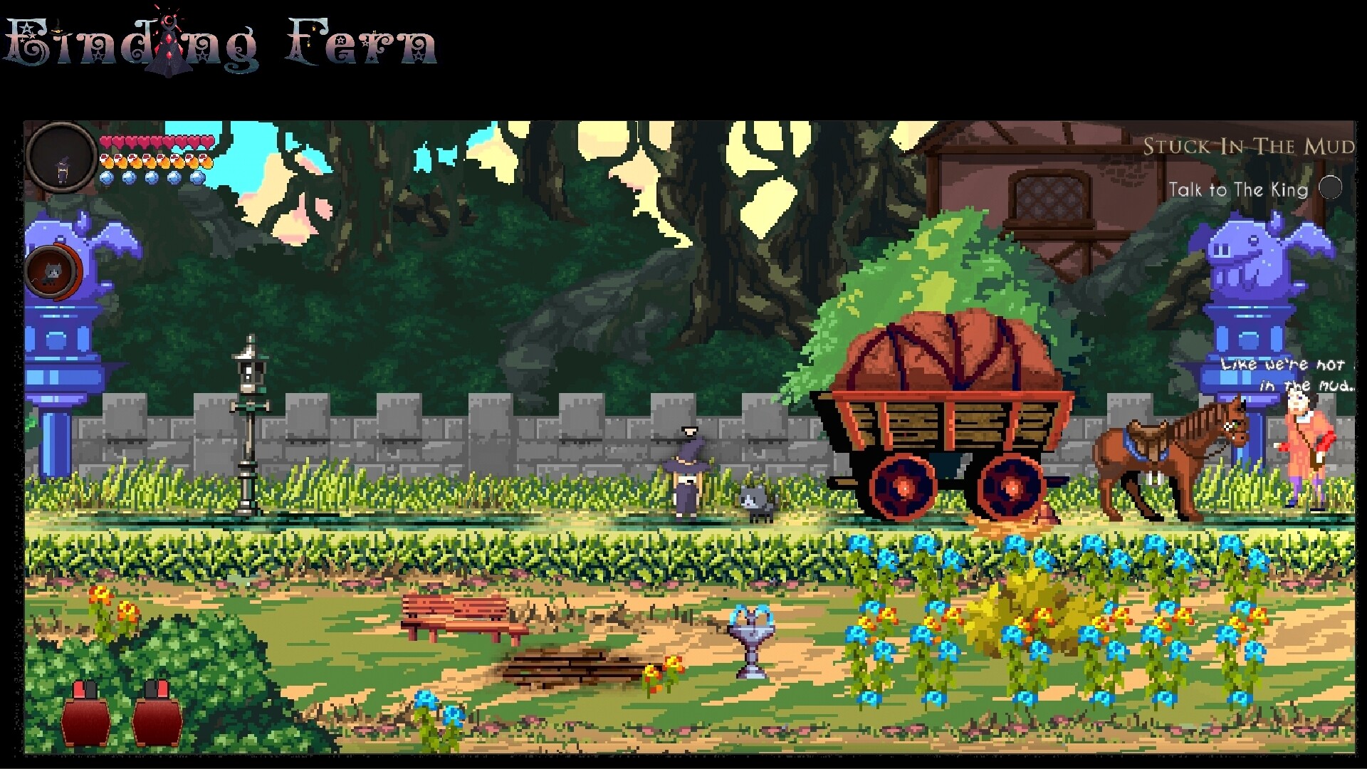 #6. Finding Fern Demo (Steam) By: Crystal Tower Games