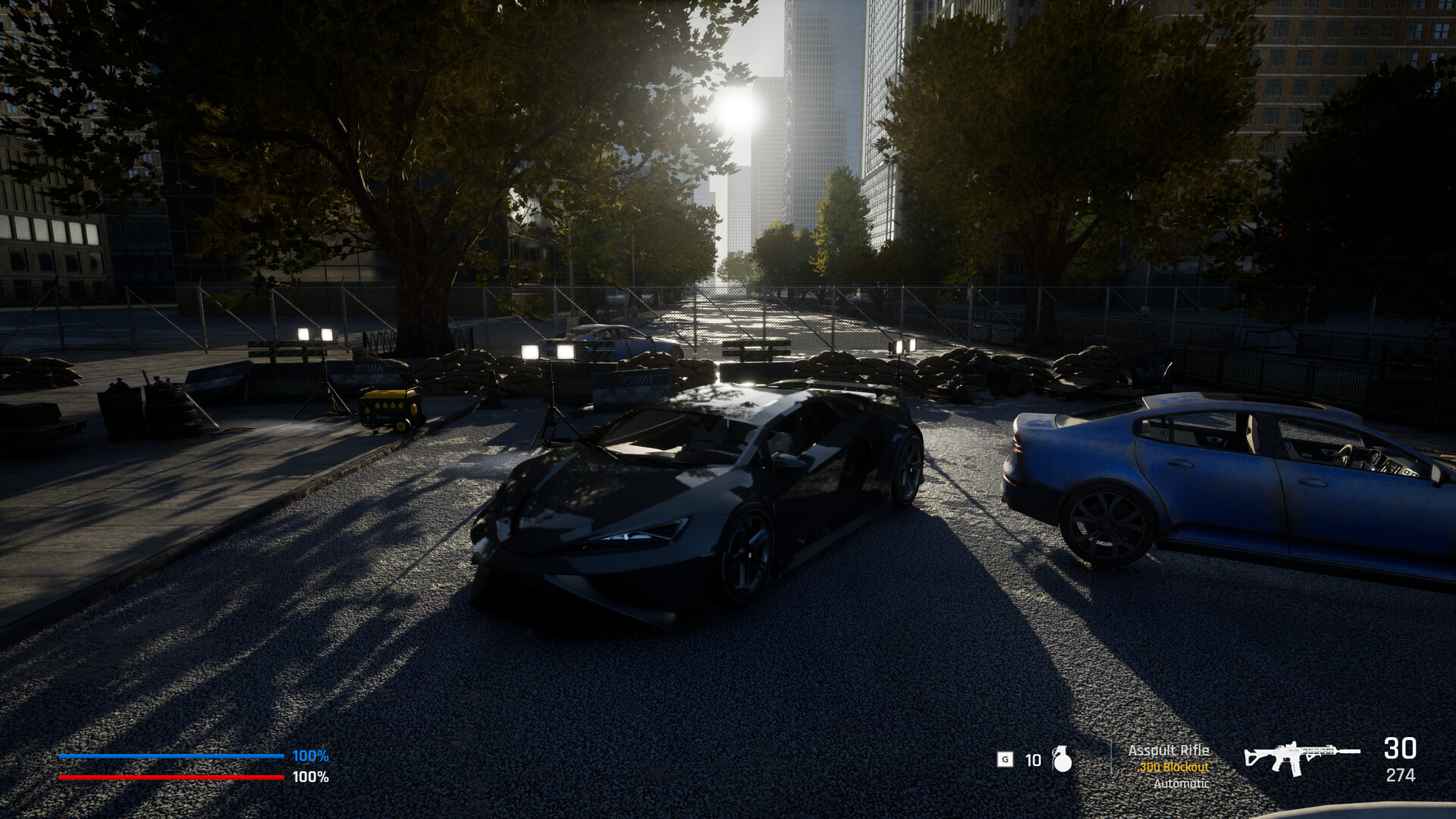 Lone City screenshot 4