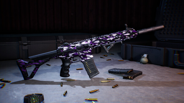 Dawn Vanguard: Armory Codex screenshot 2
