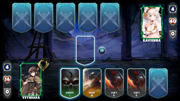Скриншот из Battle Mythic Maidens Arena