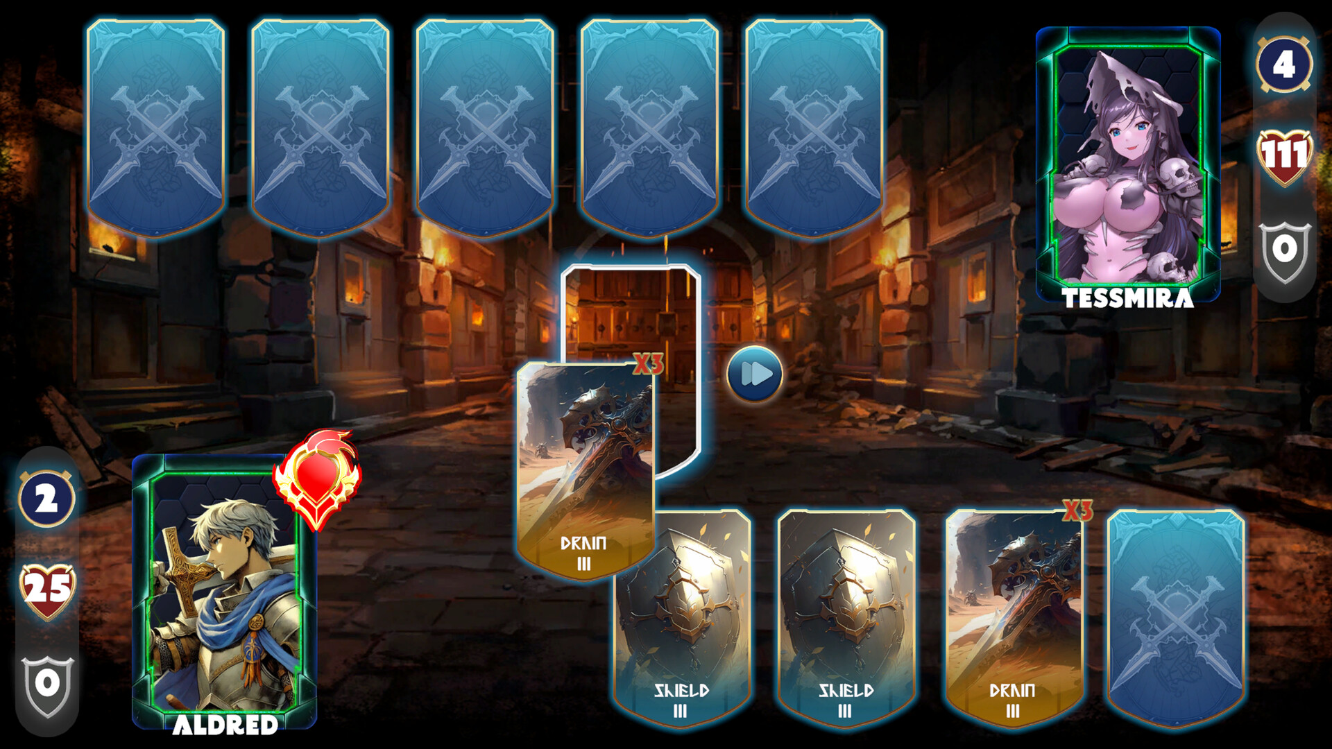 Battle Mythic Maidens Arena screenshot #1