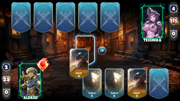 Скриншот из Battle Mythic Maidens Arena