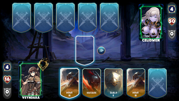 Скриншот из Battle Mythic Maidens Arena