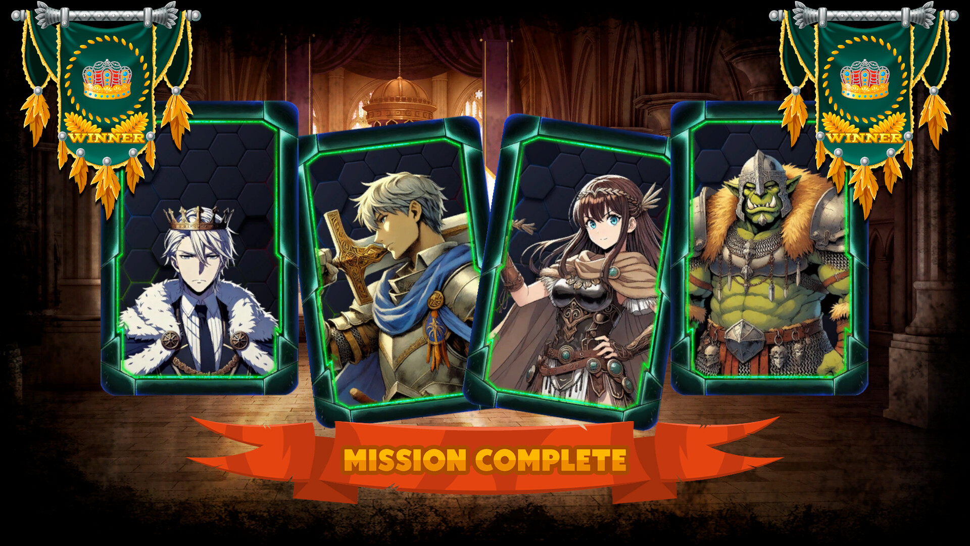 Battle Mythic Maidens Arena screenshot #8