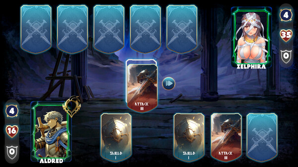 Скриншот из Battle Mythic Maidens Arena