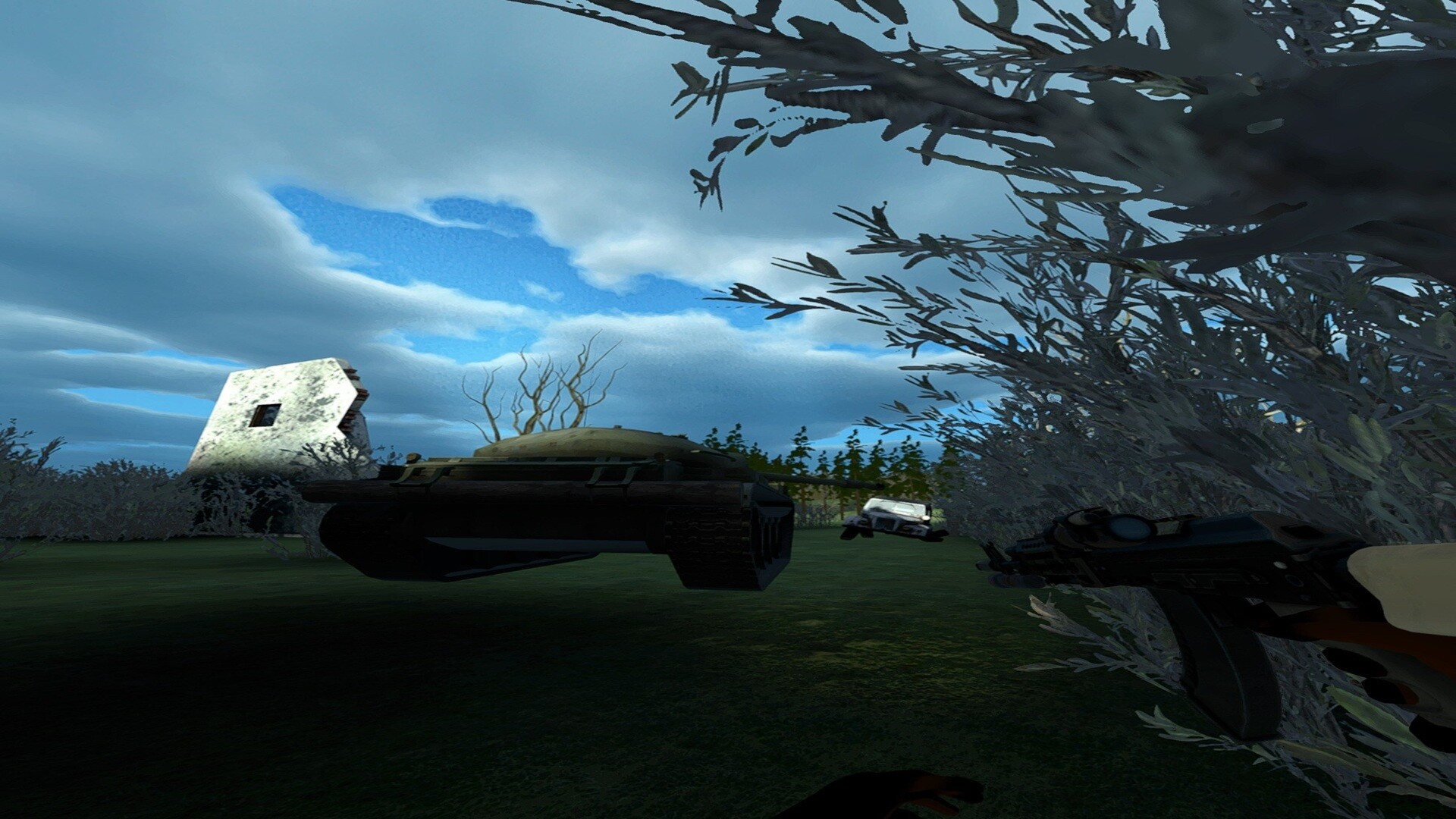 Battle For Abraham VR screenshot #2