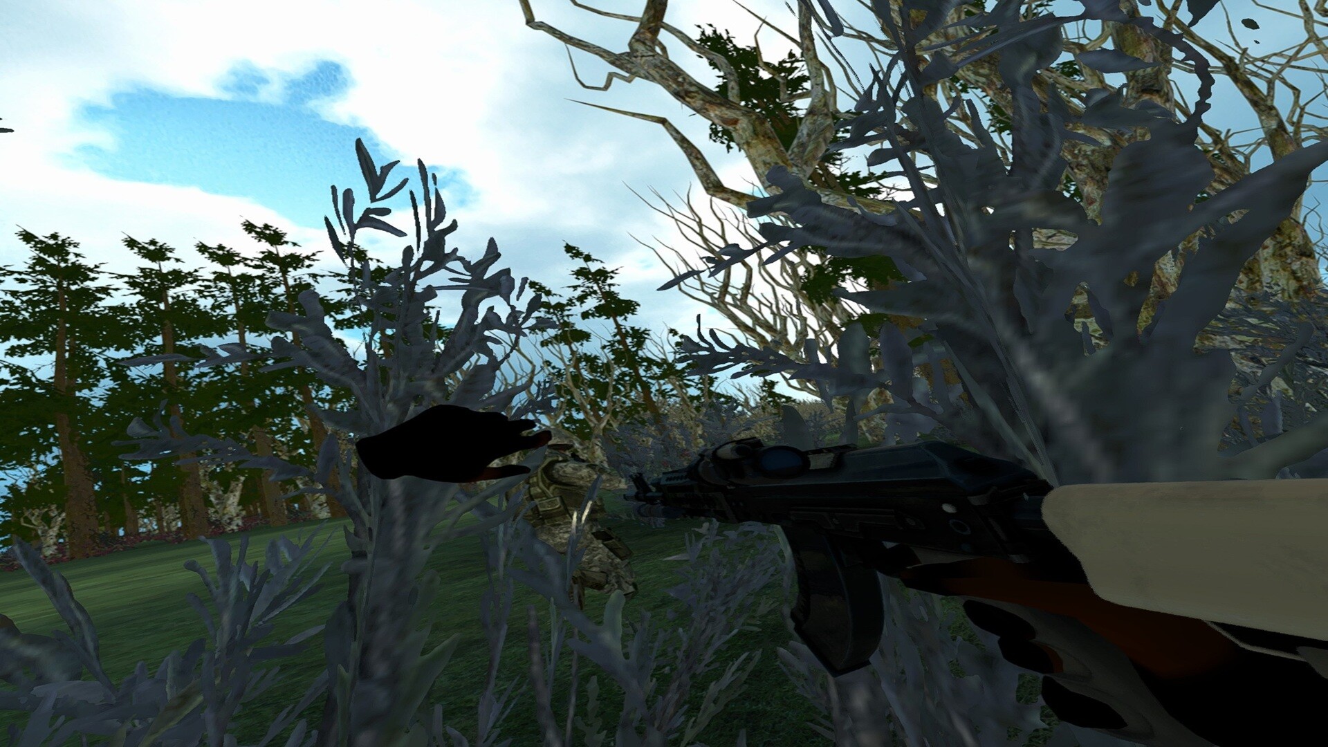 Battle For Abraham VR screenshot #1