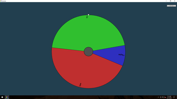 Spinster for steam Spinster for steam
