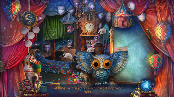Скриншот из Whispered Secrets: In the Cards Collector's Edition