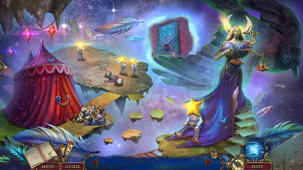 Скриншот из Whispered Secrets: In the Cards Collector's Edition