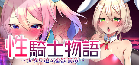 性騎士物語 ~女に迫る淫欲貴族~