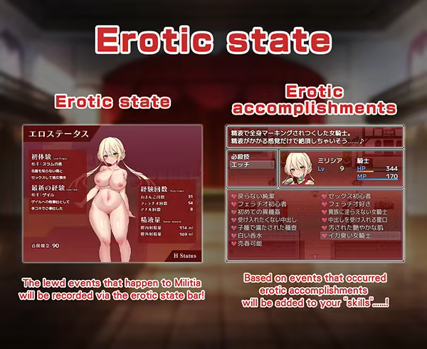 Sex Knight~Prey of the Lustful Nobles~ image