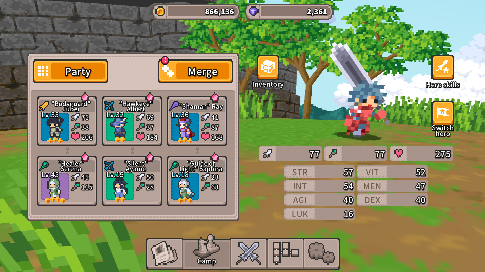 #6. Merge Match March (Steam) 게시자: Zoo Corporation