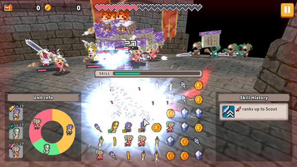 Merge Match March game for Linux 1