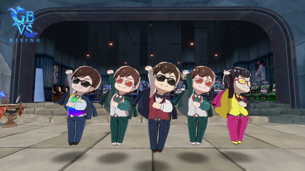 GBVSR - Premium Avatar Set (Zombie Land Saga Movie)