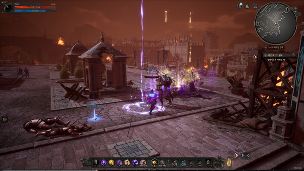 Dark December game for Linux 1