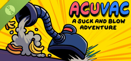 ACUVAC: A Suck and Blow Adventure Demo
