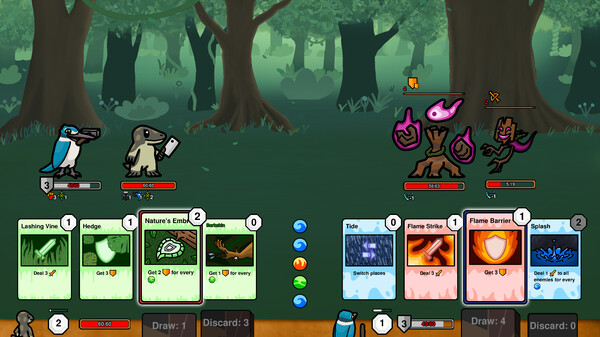 Vulcard screenshot 1