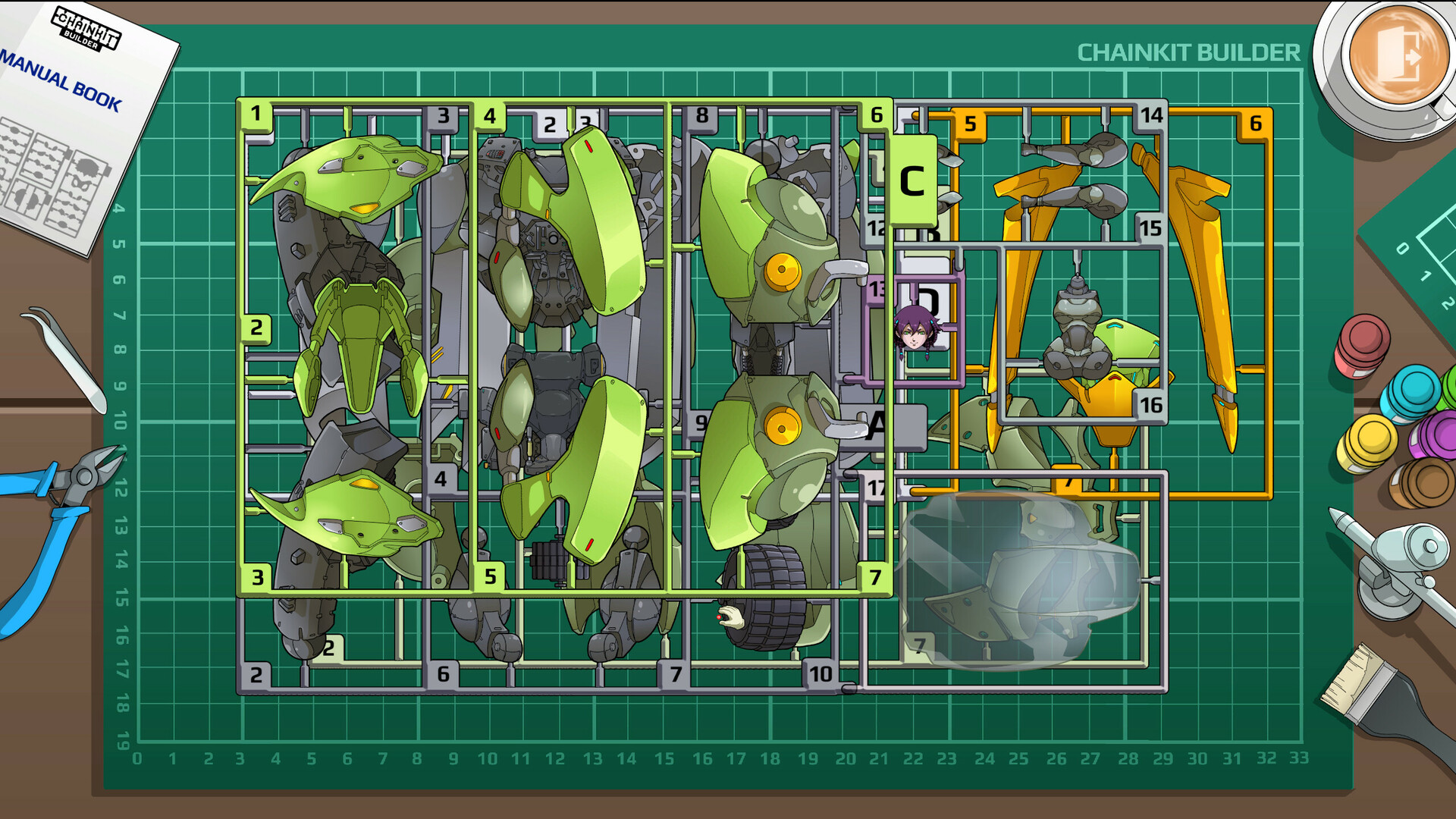 #6. ChainKit Builder Demo (Steam) Podle: SkyRizz Games