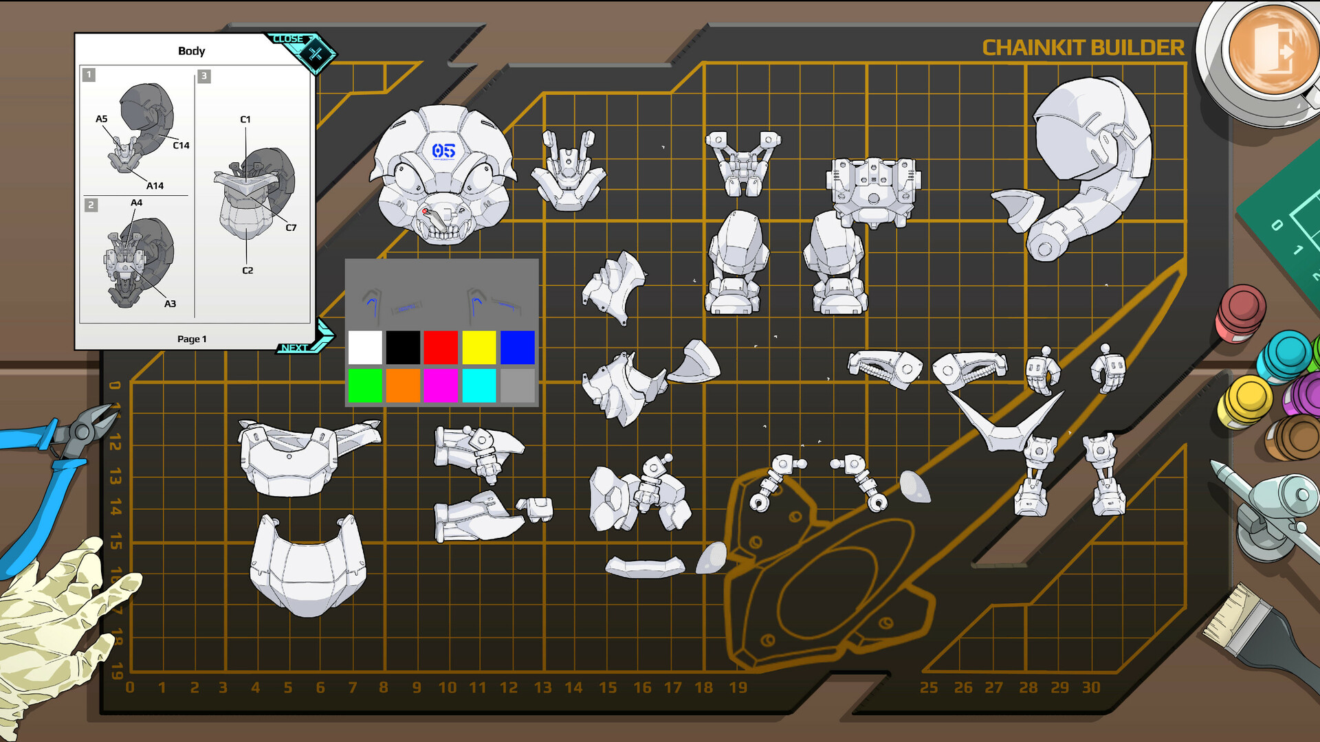 #4. ChainKit Builder Demo (Steam) Podle: SkyRizz Games
