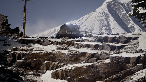 Winter Resort Simulator 3 screenshot 1