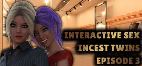 Interactive Sex - Incest Twins - Episode 3 cover art