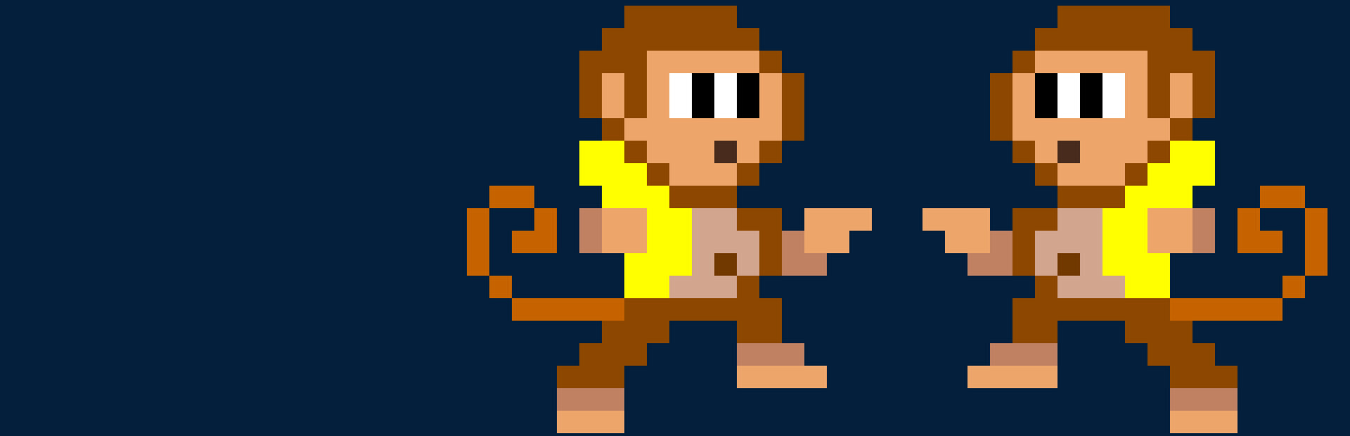 Monkey Fruit Fight!
