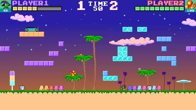 Monkey Fruit Fight! video 6