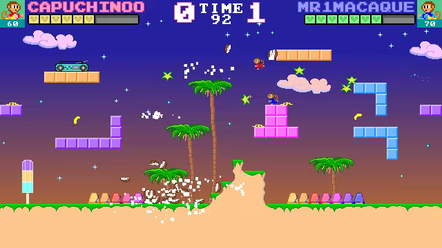 Monkey Fruit Fight! video 5