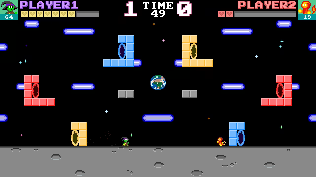 Monkey Fruit Fight! video 2