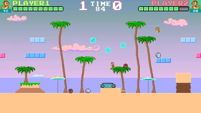 Monkey Fruit Fight! video 4