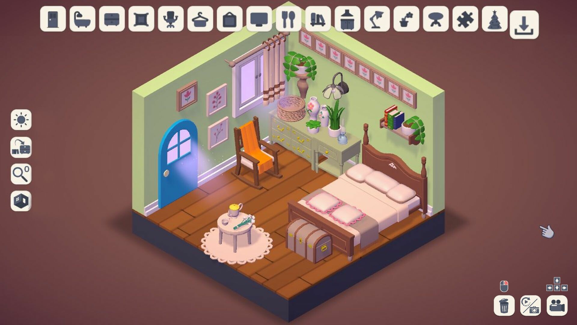 My Cozy Room - Cottagecore Featured Screenshot #1