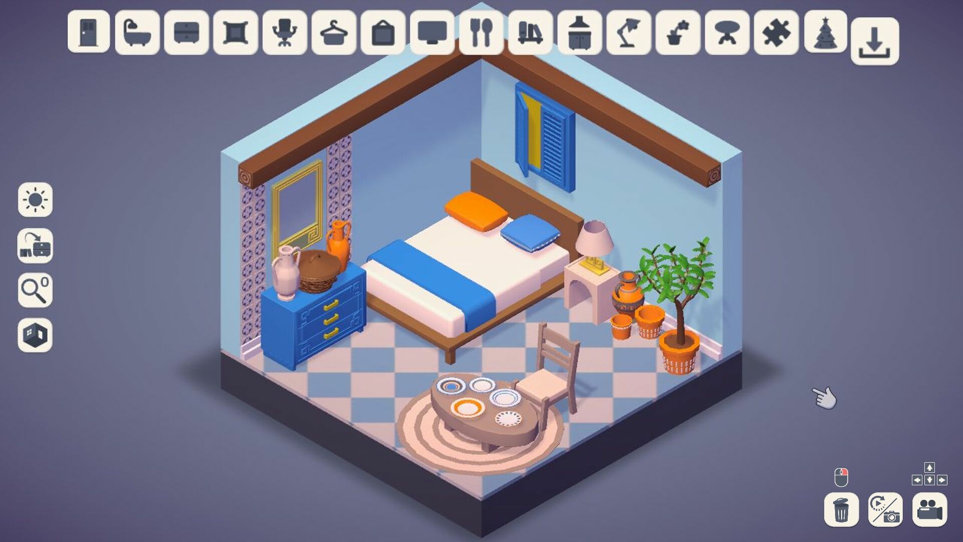 My Cozy Room - Mediterranean Featured Screenshot #1