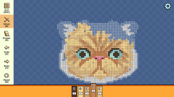 Pixel Cross Stitch - Cats Pack
