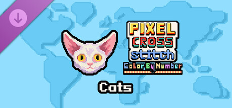 Pixel Cross Stitch - Cats Pack