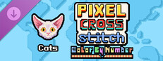 Pixel Cross Stitch - Cats Pack Banner