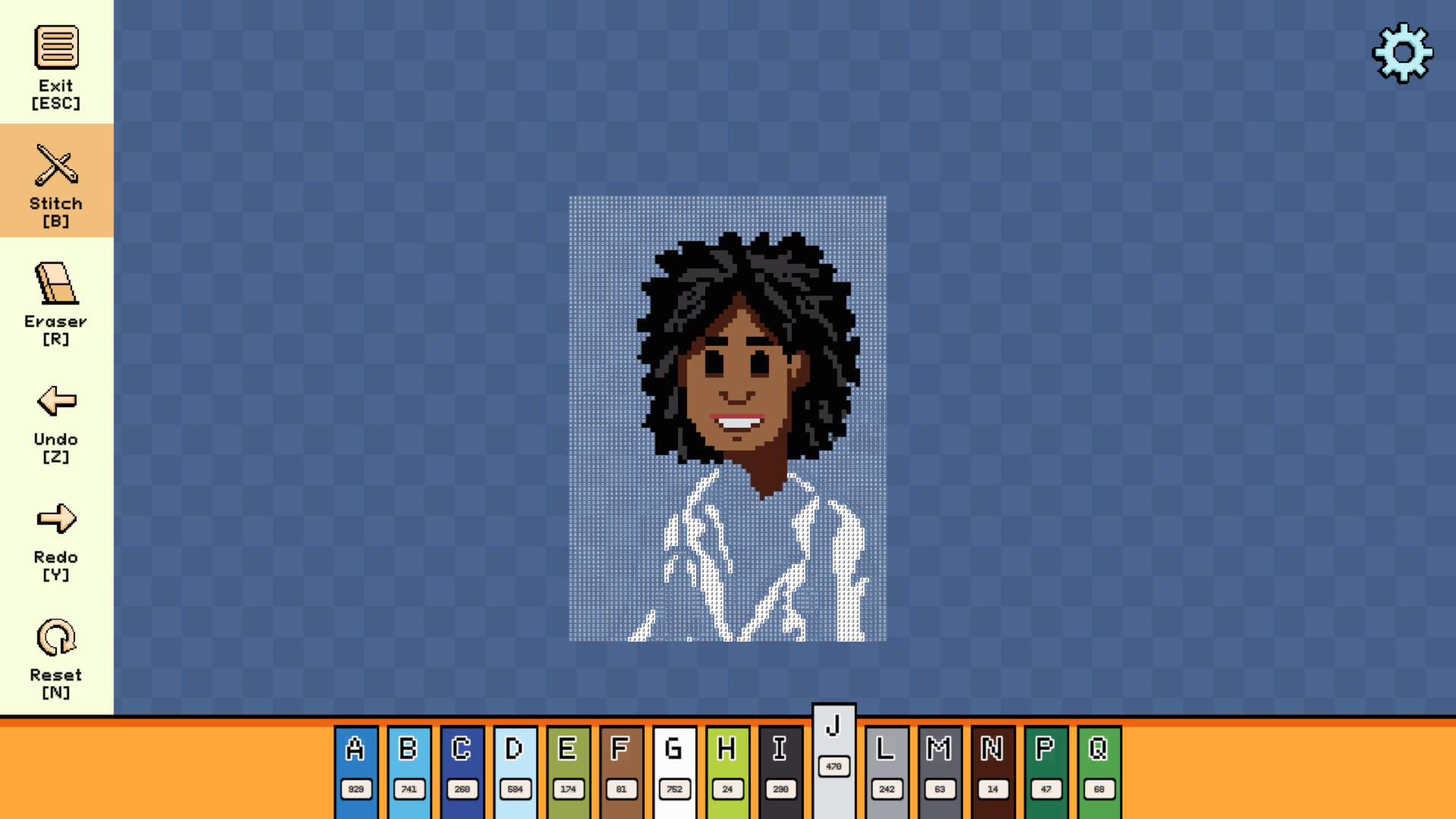 Pixel Cross Stitch - Women At Work Pack Featured Screenshot #1