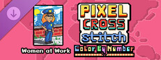 Pixel Cross Stitch - Women At Work Pack Small Capsule Image