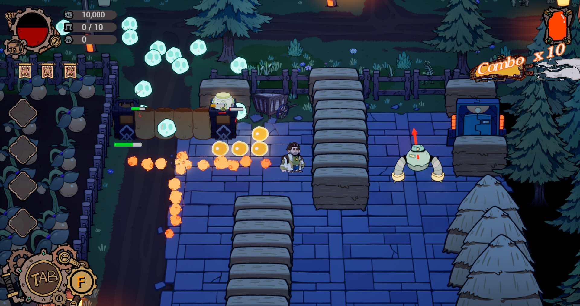 The Bubblebound Realm screenshot #6