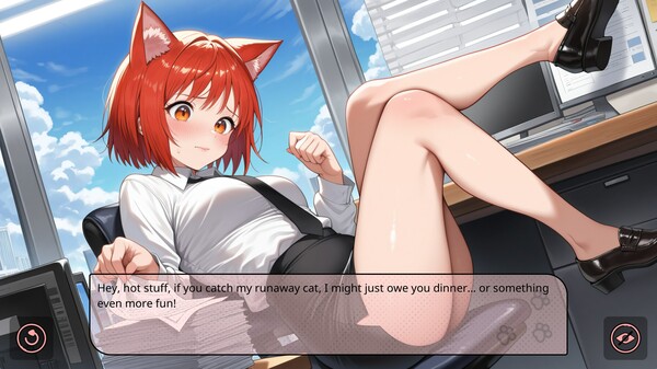 Seek and Seduce: Naomie screenshot 1